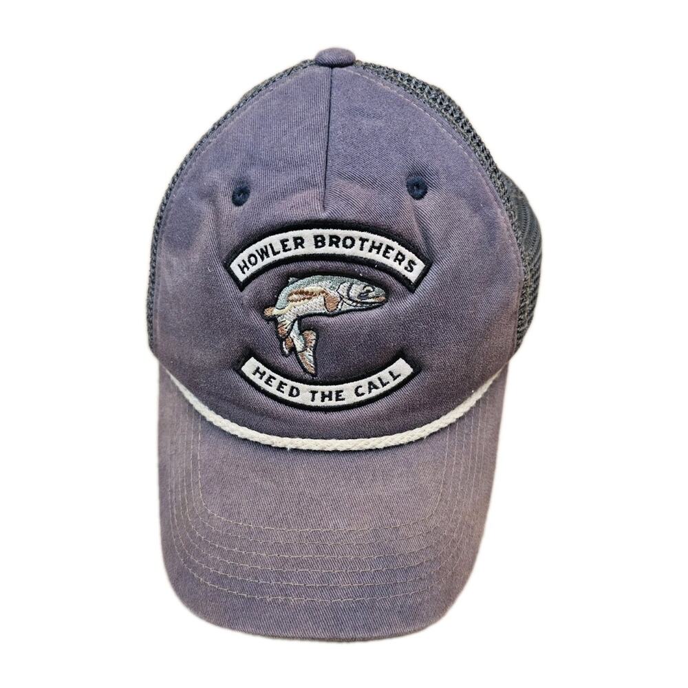Howler Bros "Heed The Call" Hat Adjustable Cap Ballcap Trucker Hat